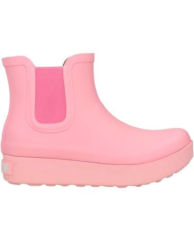 Colors Of California Ankle Boots - Pink