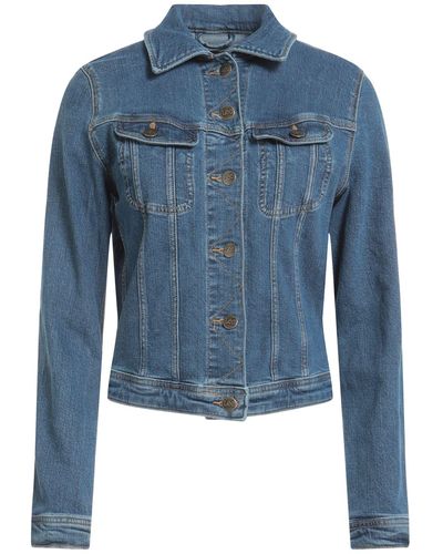 Lee Jeans Denim Outerwear - Blue