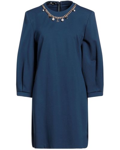 DIVEDIVINE Short Dress - Blue
