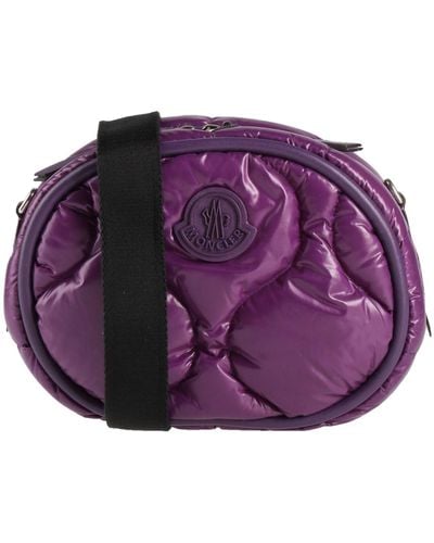 Moncler Cross-body Bag - Purple