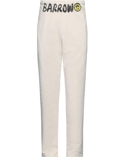 Barrow Trousers - White