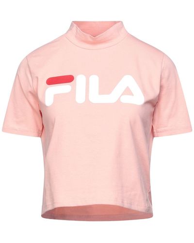 Fila, Tops, Fila Womens Pink Athletic Shirt Size Large