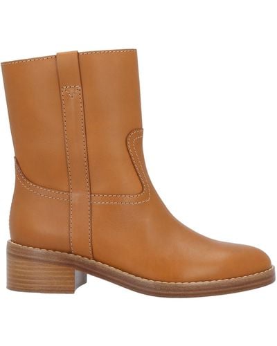 Celine Ankle Boots - Brown
