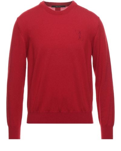 Billionaire Sweater - Red