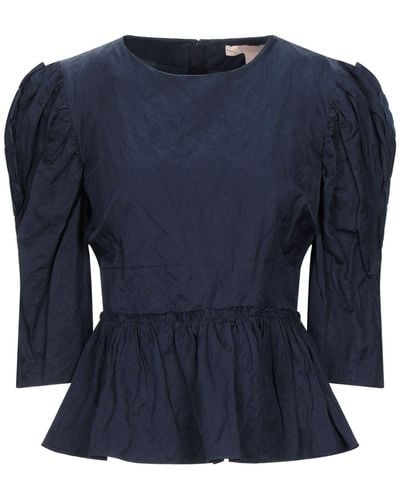 Brock Collection Blouse - Blue