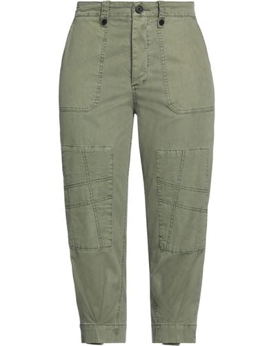 Zadig & Voltaire Cropped Trousers - Green