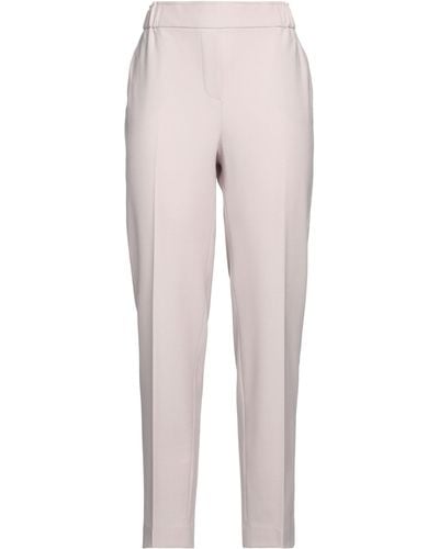 Antonelli Light Trousers Polyester, Virgin Wool, Elastane - Pink