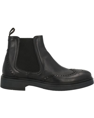 Fabi Ankle Boots - Black