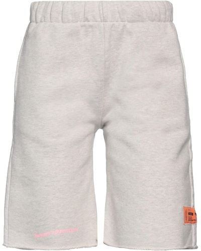 Heron Preston Shorts & Bermuda Shorts - Grey