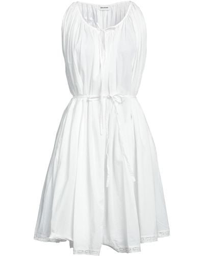 Zadig & Voltaire Mini Dress - White