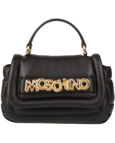 Moschino Borsa A Mano - Nero