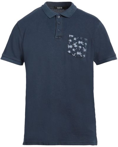 Bomboogie Polo Shirt - Blue