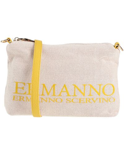 Ermanno Scervino Cross-body Bag - Natural