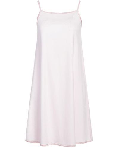 Hanro Slip Dress - White