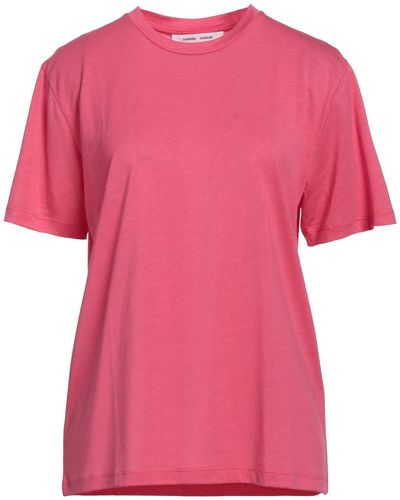 Samsøe & Samsøe T-shirt - Pink