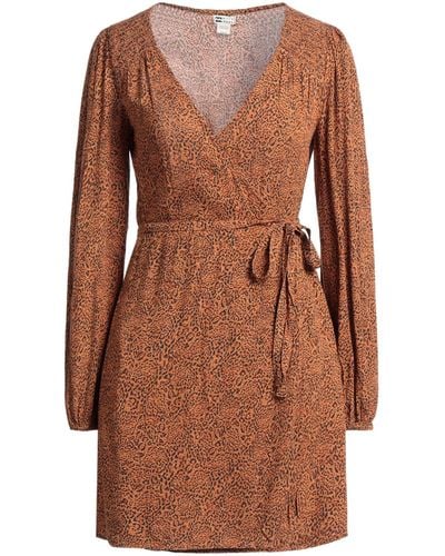 Billabong Mini Dress - Brown
