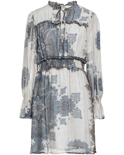 Liu Jo Mini Dress - Gray