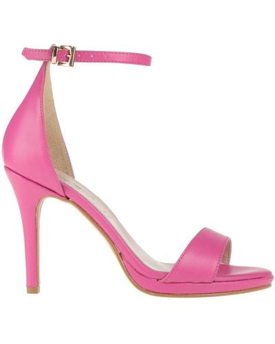 Divine Follie Sandalias - Rosa