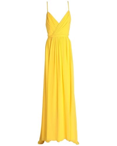 Vera Wang Maxi Dress - Yellow