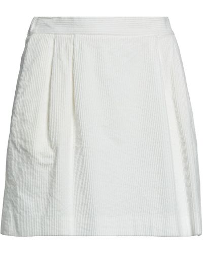 Jucca Mini Skirt - White