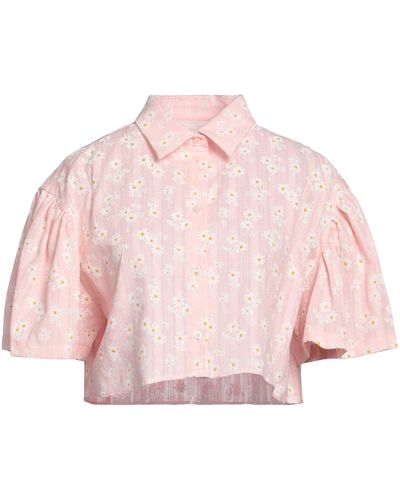 MSGM Camisa - Rosa