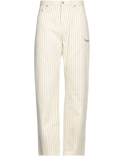 Dior Pantalon - Blanc