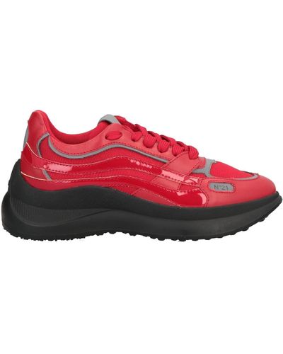 N°21 Sneakers - Red
