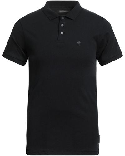 French Connection Polo Shirt - Black