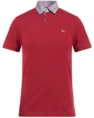 Harmont & Blaine Polo Shirt - Red