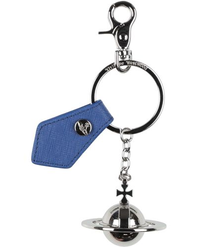 Vivienne Westwood Schlüsselanhänger - Blau
