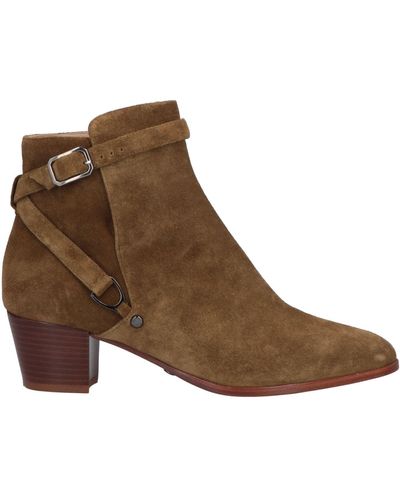 Longchamp Ankle Boots - Brown