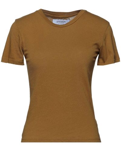 SPRWMN T-shirt - Brown