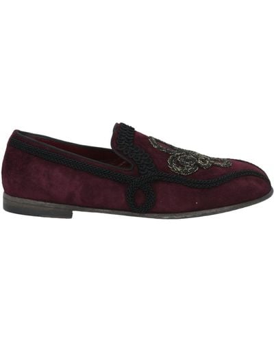 Dolce & Gabbana Loafers - Red