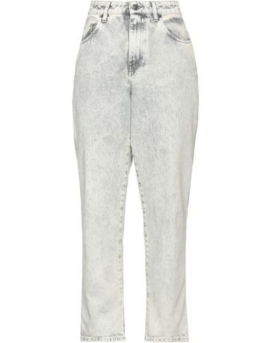 8pm Ivory Jeans Cotton - Gray