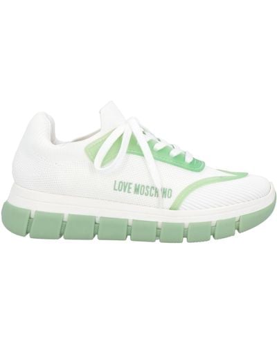 Love Moschino Sneakers - Verde