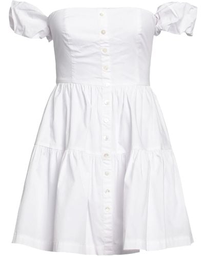 STAUD Mini Dress - White