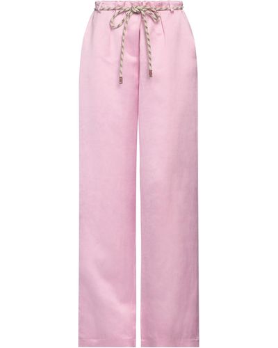 Alysi Trousers - Pink