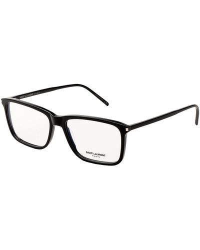 Saint Laurent Montura de gafas - Negro