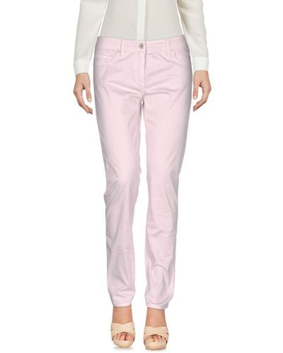 Blumarine Trousers - Pink