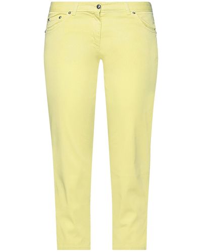 Paul & Shark Cropped Trousers - Yellow