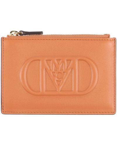 MCM Porte-monnaie - Orange