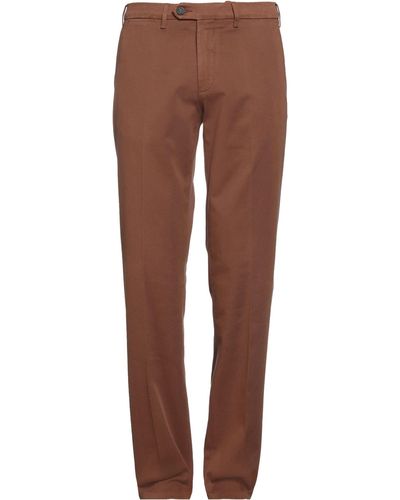 Canali Trouser - Brown