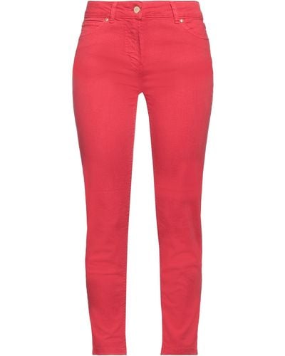 Clips Trousers - Red