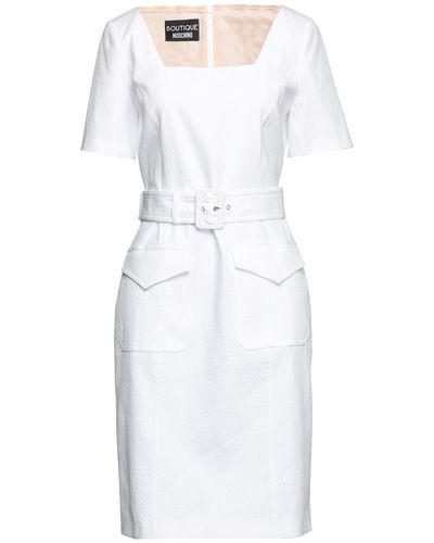 Boutique Moschino Midi Dress - White