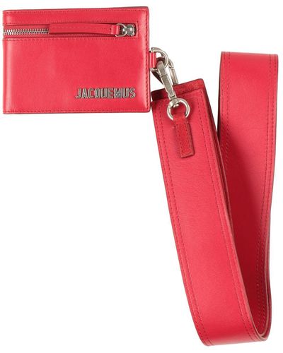 Jacquemus Wallet - Red