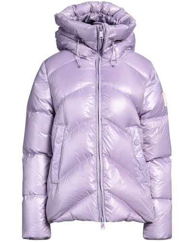 AFTER LABEL Puffer - Purple