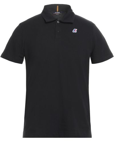 K-Way Polo Shirt - Black