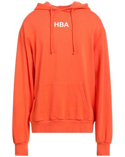Hood By Air Sweatshirt - Orange