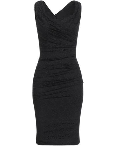 Dolce & Gabbana Midi Dress - Black
