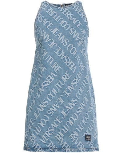 Versace Mini-Kleid - Blau
